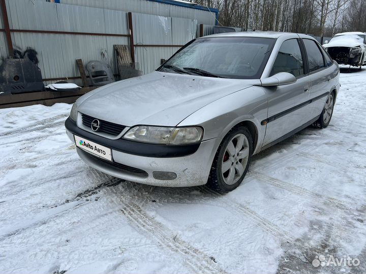 Opel Vectra 1.8 МТ, 1998, 274 000 км