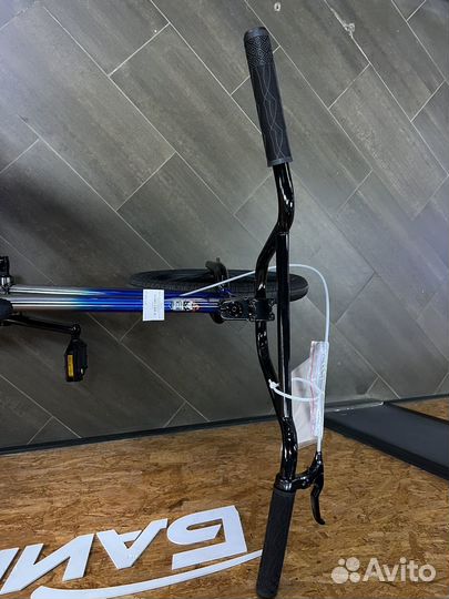 Велосипед BMX TT Duke градиент (фиолетово-серый )