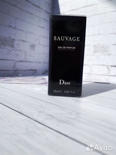 Dior sauvage (диор)