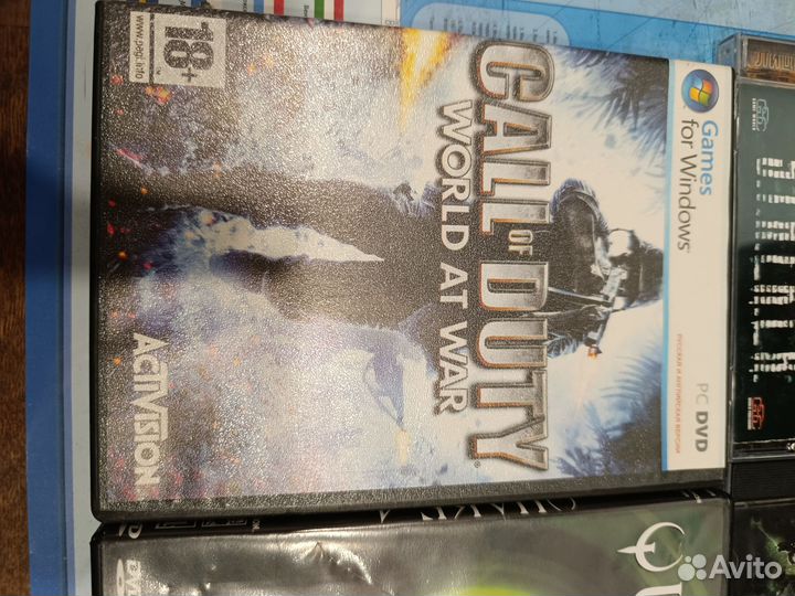 Компьютерные игры диски для пк