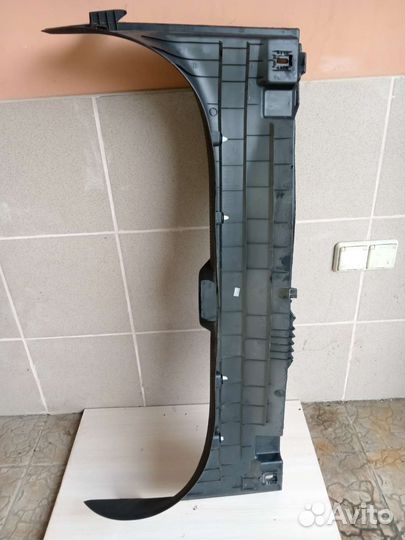 Обшивка богажника на пежо 407 2.0