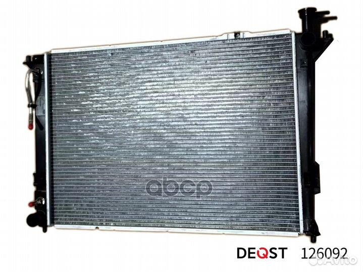 Радиатор охлаждения Kia Sorento II (09) /Hyunda