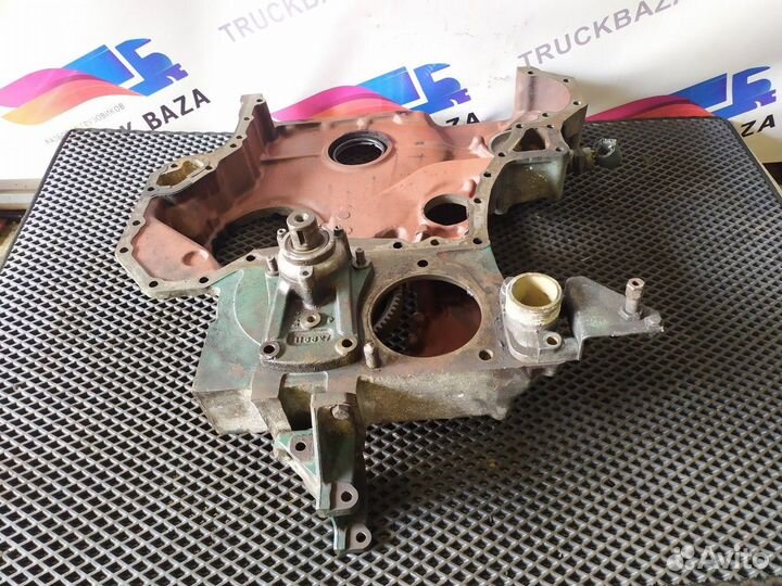 Крышка плиты двигателя DSC1406 Scania 3-series