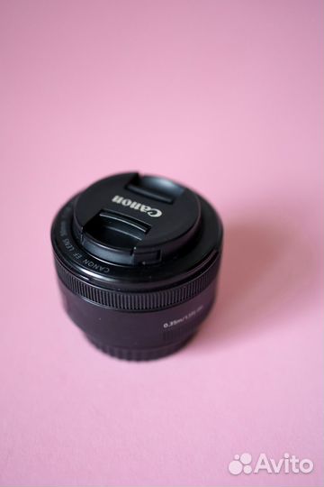 Объектив canon 50mm 1 8 stm