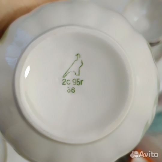 Чайный сервиз дулево