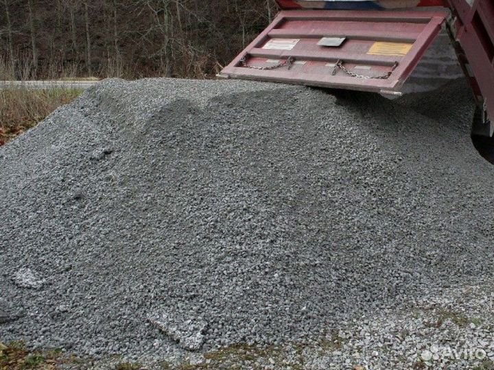Щебень \ Песок \ Земля строительный от 3кубов