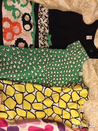 Пакет 10 летних вещей для девочки 4 года