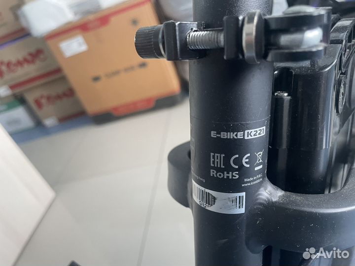 Электровелосипед iconBIT E-bike K221