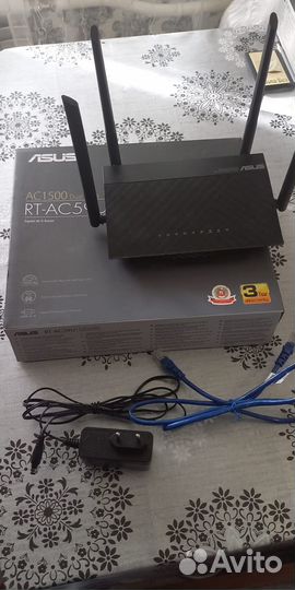 WiFi роутер (маршрутизатор) Asus RT-AC51U V2