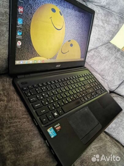 Acer i3-4010u, 6gb, Radeon 8750m 2gb