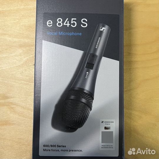 Sennheiser e845s (оригинал)