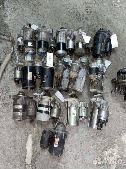 Контрактный Стартер Mercedes A0061514601