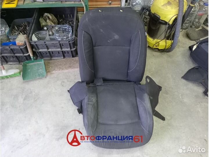 Обивка водительского сидения, 873701504R renault d