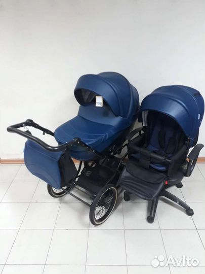 Коляска Noordline Olivia Premium 2в1(3в1) классика