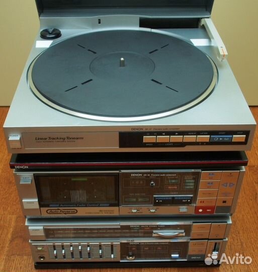 Миди центр denon 9