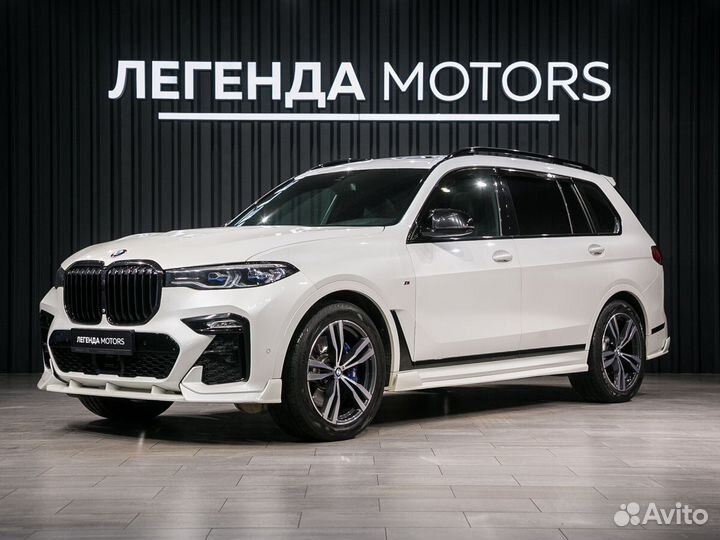 BMW X7 3.0 AT, 2020, 72 670 км