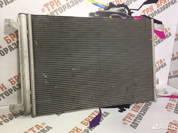 Шкода Кодиак Радиатор кондиционера