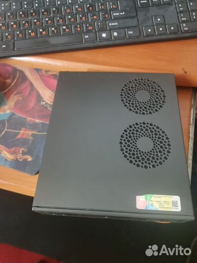 Мини пк неттоп XPC slim Barebone DH110SE