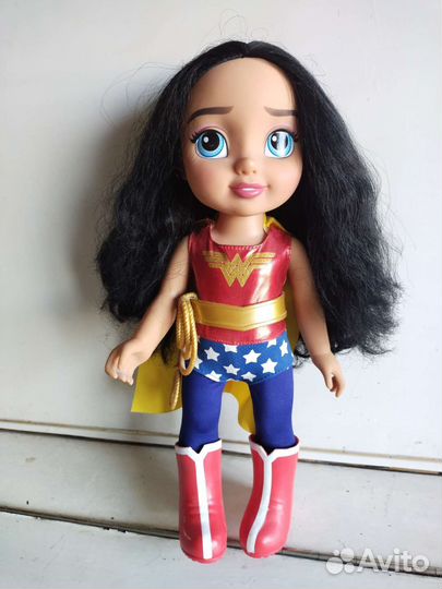 Куклы DC superhero girls Харли Квинн, Чудо Женщина