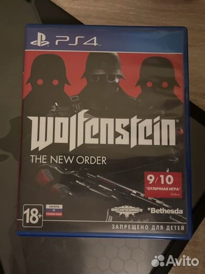 Wolfenstein: The new order PS4