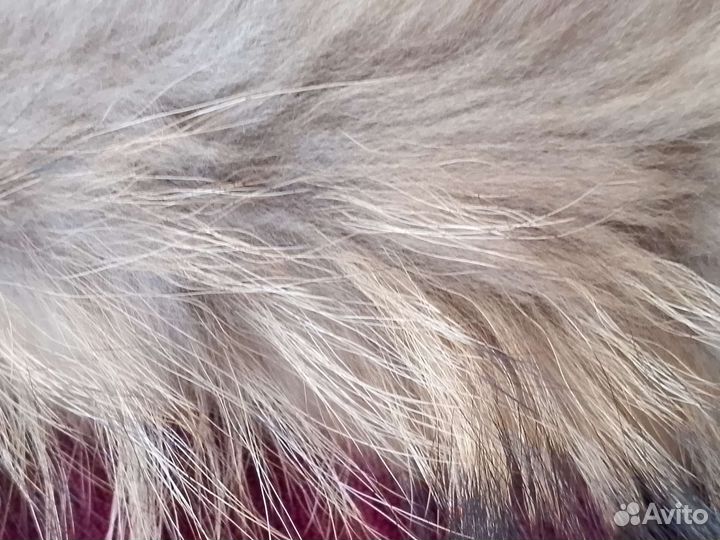 Воротник натуральный мех
