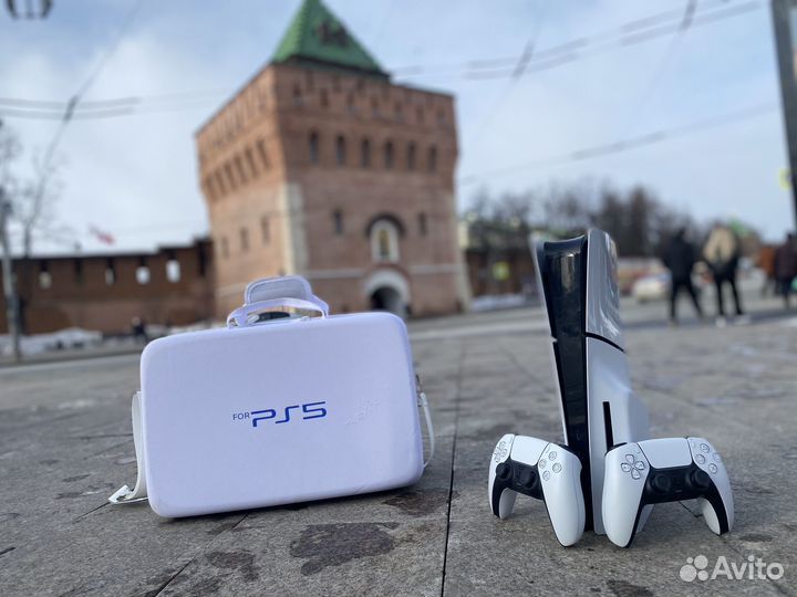 Аренда Ps 5 slim 1 tb / Playstation VR2