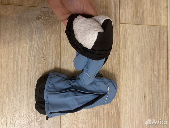 Варежки для мальчика 3-4 года