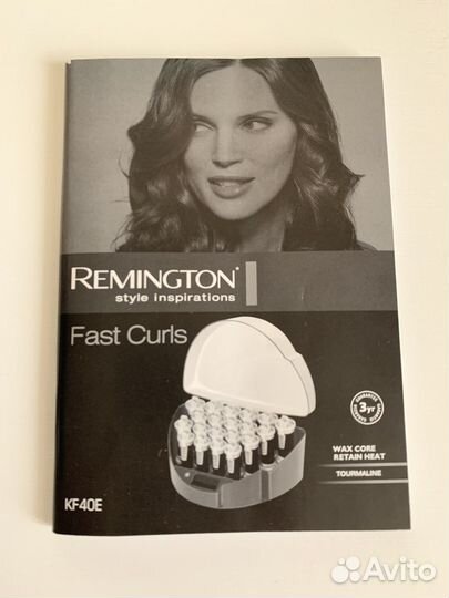 Электробигуди Remington KF40E