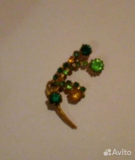 Винтажные броши