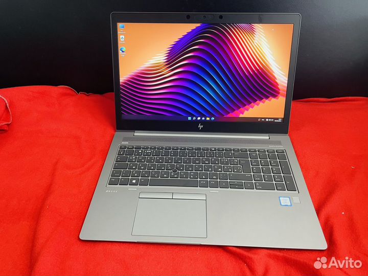 HP ZBook 15u G6