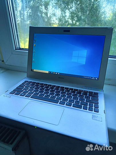 Алюминиевый ультрабук Sony Vaio
