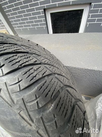 Резина на дисках Opel r16