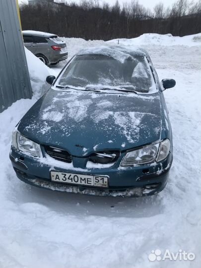 Запчасти на Nissan Almera N16 2001 г седан хэтчбек