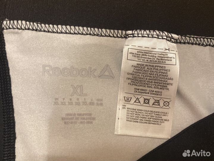 Мужские тайтсы reebok spray camo compression tight