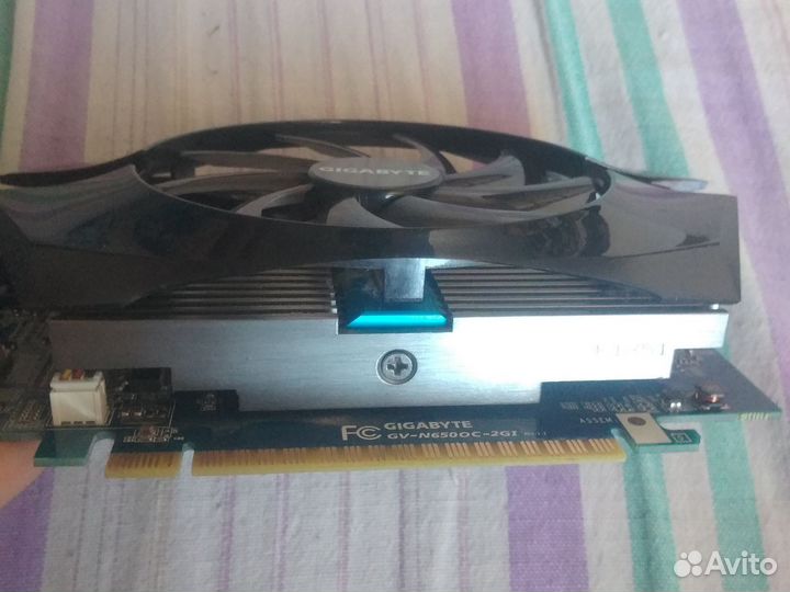 Видеокарта Gigabyte Gtx 650 ti 2GB