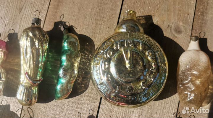 Новогодние игрушки СССР советские