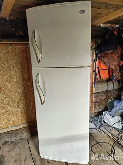 Холодильник lg no frost