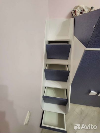 Детская кровать чердак бу