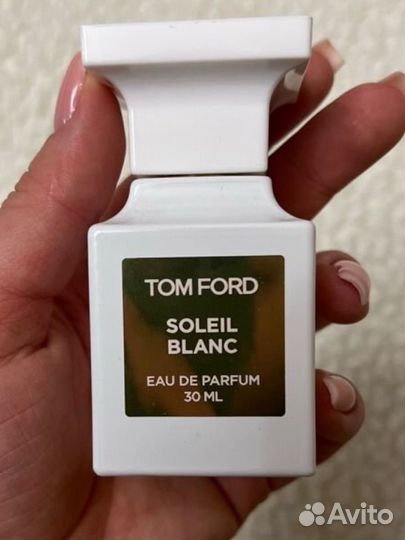 Духи женские TOM ford soleil blanc 30 мл