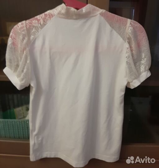 Блузка школьная 122