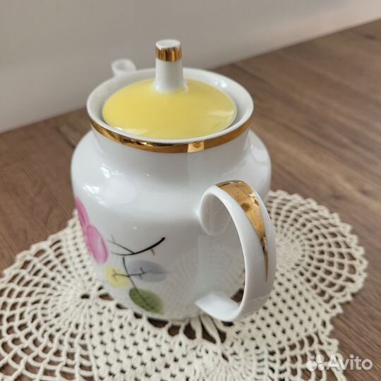 Заварочный чайник фарфор Рига RPR