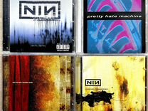 Nine Inch Nails музыкальны компакт-диски CD