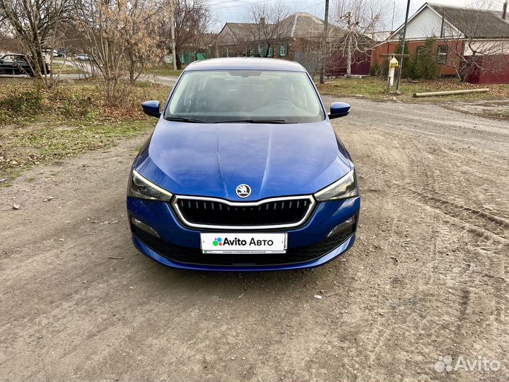 Skoda Rapid 1.6 AT, 2020, 81 000 км