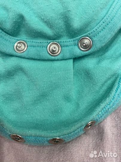 Боди детское с коротким рукавом 98