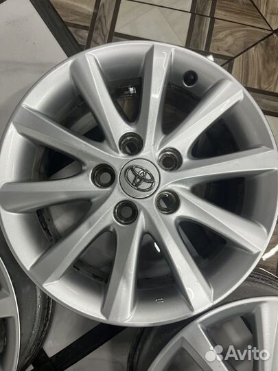 Литые диски r16 5x114 3 toyota