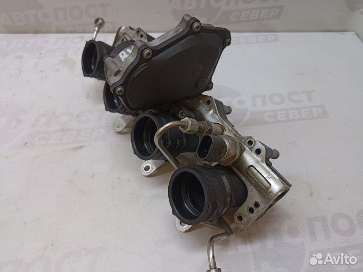 Топливная рампа Volkswagen Passat B6 BVY 2011