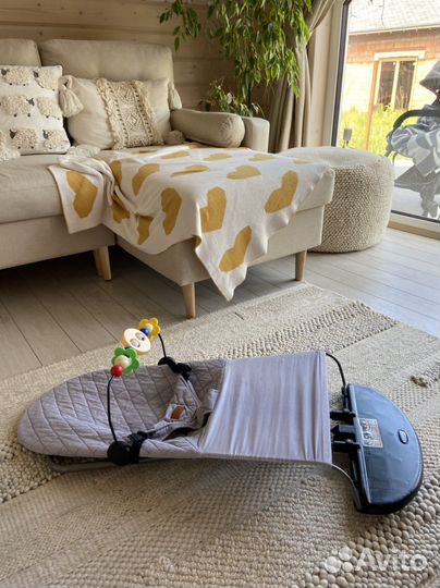 Шезлонг детский luxmom