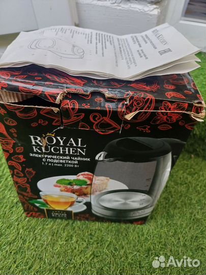 Чайник электрический