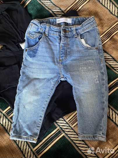 Джинсы кофта zara