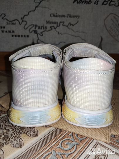 Сандалии для девочки 27 размер